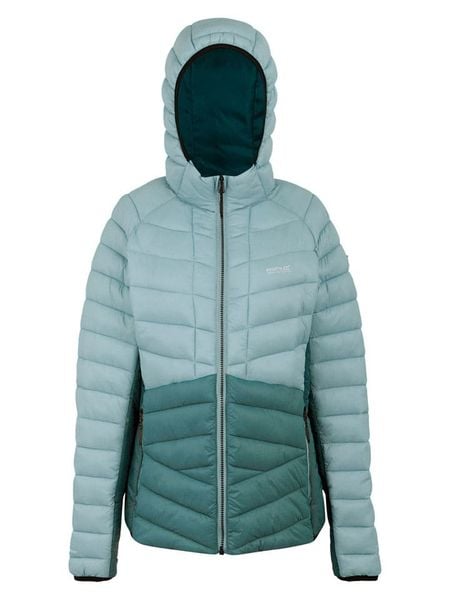 Regatta Kurtka pikowana "Dalent" w kolorze miętowo-zielonym rozmiar: 36. Zielone kurtki Regatta, bez wzorów, bez kaptura. Za 178,79 zł.