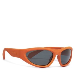 Okulary przeciwsłoneczne Polaroid. Brązowe okulary przeciwsłoneczne Polaroid. Za 179,99 zł.