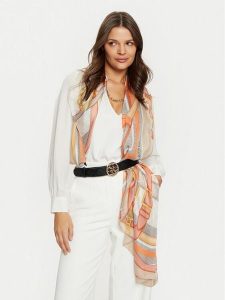 Guess Chusta AW5270 SIL12 Kolorowy. Rękawiczki Guess, z aplikacjami, z jedwabiu. Za 299,99 zł.