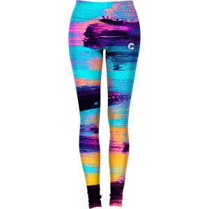 Legginsy ze wzorem. Legginsy marki Haby, Mr Gugu Ms Go. W wyprzedaży za 114,95 zł.