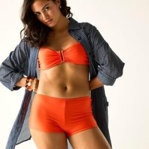 Damskie krótkie bikini Aceana. Brązowe bikini Regatta, bez wzorów, z elastanu. Za 148,00 zł.