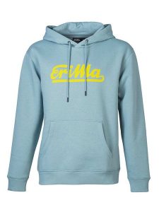 Erima Bluza "Retro 2.0" w kolorze błękitnym rozmiar: M. Niebieskie bluzy Erima, m, bez wzorów, z kapturem. Za 171,95 zł.