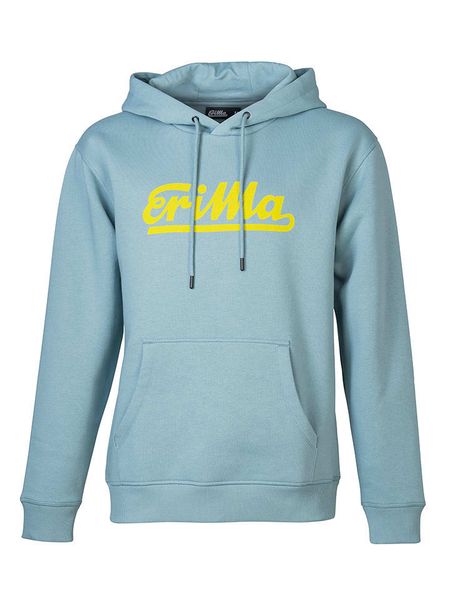 Erima Bluza "Retro 2.0" w kolorze błękitnym rozmiar: M. Niebieskie bluzy Erima, m, bez wzorów, z kapturem. Za 171,95 zł.