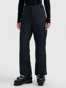 4F Spodnie narciarskie w kolorze czarnym rozmiar: M. Czarne spodnie dresowe 4f, m, bez wzorów, narciarskie, Dermizax. Za 457,95 zł.