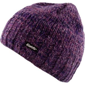 Damski Zimowy Kapelusz Eisbär WMS Wally - Ciemny Fiolet. Fioletowe kapelusze Eisbar, bez wzorów, z polaru, eleganckie. Za 166,99 zł.