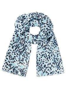 Olsen Szal w kolorze turkusowym rozmiar: onesize. Niebieskie szaliki Olsen, bez wzorów, z materiału. Za 39,99 zł.