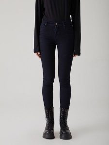 LTB Dżinsy "Florian B" - Skinny fit - w kolorze granatowym rozmiar: W26/L32. Niebieskie jeansy LTB, z aplikacjami, ze skóry. Za 74,46 zł.