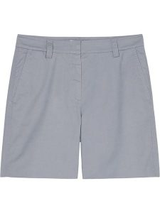 Marc O´Polo Szorty w kolorze szarym rozmiar: 44. Szare szorty bez wzorów, z bawełny. Za 147,91 zł.