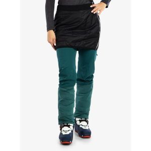 Spódnica ocieplana Ortovox Swisswool Piz Boe Skirt. Czarne spódnice ORTOVOX, xs, bez wzorów. Za 359,99 zł.