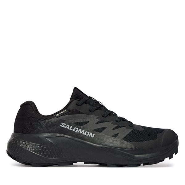 Buty do biegania Salomon. Niebieskie buty sportowe Salomon, bez wzorów, bez zapięcia, do biegania. Za 407,99 zł.