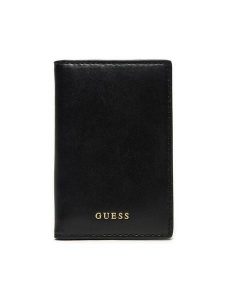 Guess Portfel Not Coordinated Wallets RW1654 P4301 Czarny. Czarne portfele Guess, z aplikacjami, ze skóry. Za 189,99 zł.