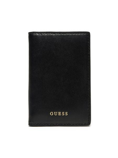 Guess Portfel Not Coordinated Wallets RW1654 P4301 Czarny. Czarne portfele Guess, z aplikacjami, ze skóry. Za 139,99 zł.
