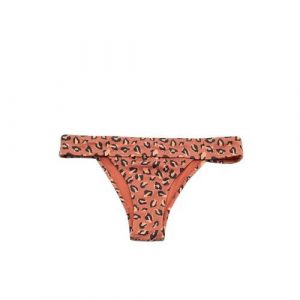 Strój kąpielowy Billabong A/Div Skimp Dół. Brązowe bikini Billabong, bez wzorów. Za 99,99 zł.