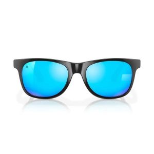 Okulary z recyklingowanego octanu Lifestyle Siroko The City. Czarne okulary przeciwsłoneczne SIROKO. Za 218,00 zł.