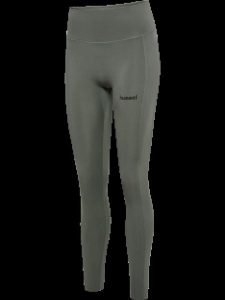 Hummel hmlPRIMA HW TIGHTS — Legginsy z wysokim stanem, materiał elastyczny z. Szare legginsy Hummel, bez wzorów, z elastanu, z podwyższonym stanem. Za 205,41 zł.