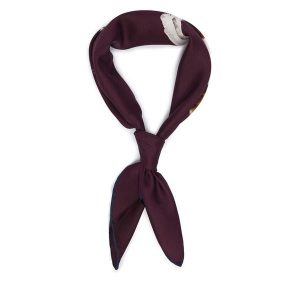 Chusta LAUREN RALPH LAUREN. Czerwone apaszki i chusty Lauren Ralph Lauren, bez wzorów. Za 419,99 zł.