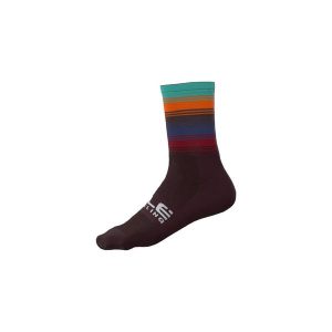 Skarpetki rowerowe Alé Cycling Mud. Skarpetki Ale Cycling, bez wzorów. W wyprzedaży za 58,99 zł.