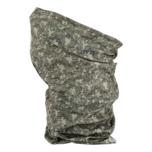 Szalik Unisex Dla Dorosłych Camo Multitube II. Zielone szaliki Regatta, bez wzorów, z dzianiny. Za 29,99 zł.