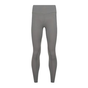 Legginsy treningowe damskie Gymshark Speed. Szare legginsy Gymshark, bez wzorów. Za 69,99 zł.