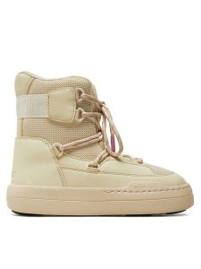 Moon Boot Śniegowce Park Sneaker Boot 80D2470060 Beżowy. Brązowe buty zimowe Moon Boot, ze skóry, bez obcasa, bez zapięcia. Za 669,99 zł.