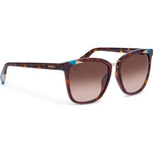 Okulary przeciwsłoneczne FURLA - Tortona 1010487 D 230F Havana. Okulary przeciwsłoneczne marki Furla. Za 760,00 zł.