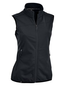 Maul Sport Kamizelka softshellowa "Piz Palü II 10.0" w kolorze czarnym rozmiar: 36. Czarne kamizelki Maul Sport, bez wzorów, z materiału, bez kołnierzyka, bez ramiączek, bez kaptura. Za 208,99 zł.