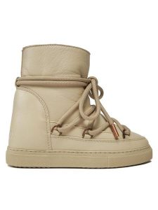 Inuikii Śniegowce Full Leather 75202-087 Beżowy. Brązowe buty zimowe Inuikii, ze skóry, bez obcasa, bez zapięcia. Za 779,99 zł.