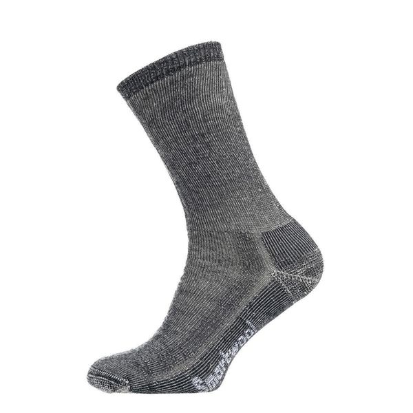 Skarpety Smartwool Classic Hike Full Cushion Crew. Szare skarpetki Smartwool, bez wzorów. Za 86,99 zł.