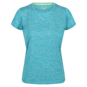 T-Shirt Damski Josie Gibson Fingal Edition. Niebieskie t-shirty Regatta, xl, bez wzorów, bez kołnierzyka, bez ramiączek. Za 37,99 zł.