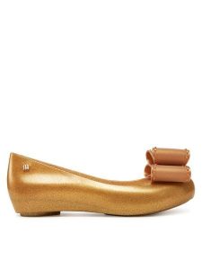 Melissa Baleriny Melissa Ultragirl Classic Bow Ad 35965 Złoty. Żółte balerinki Melissa, bez wzorów, z tworzywa sztucznego, bez obcasa, bez zapięcia. Za 169,99 zł.