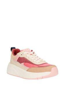 GAP Sneakersy w kolorze różowo-białym rozmiar: 37. Białe trampki GAP, bez wzorów, bez zapięcia. Za 165,31 zł.