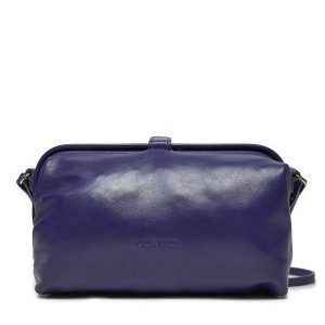 Torebka Balagan. Niebieskie listonoszki Balagan, bez wzorów, bez dodatków. Za 479,99 zł.