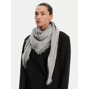 Chusta Calvin Klein. Szare apaszki i chusty Calvin Klein, bez wzorów. Za 239,99 zł.