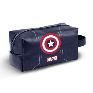 Torba podróżna MARVEL Granatowy. Niebieskie torby podróżne i sportowe marvel, bez wzorów. Za 79,60 zł.