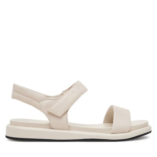 Sandały Marco Tozzi. Sandały Marco Tozzi, bez wzorów, bez obcasa, na płaskiej podeszwie, bez zapięcia. Za 339,99 zł.