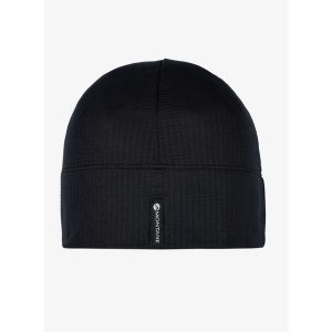Czapka termoaktywna Montane Protium Beanie - black. Czarne czapki Montane, bez wzorów, sportowe. Za 77,99 zł.
