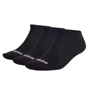 Skarpety IC1299. Czarne skarpetki ADIDAS, bez wzorów. Za 36,99 zł.