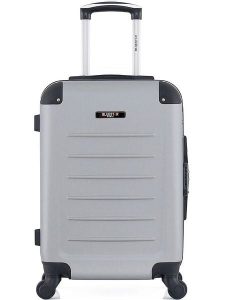 BlueStar Walizka "Opera" w kolorze szarym - 35 x 55 x 21 cm rozmiar: onesize. Szare walizki BlueStar, bez wzorów, z materiału. Za 165,99 zł.