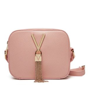 Torebka Valentino. Czerwone listonoszki Valentino, bez wzorów, bez dodatków. Za 179,99 zł.