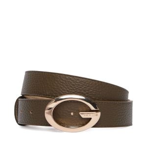 Pasek Damski Guess. Brązowe paski Guess, z aplikacjami. Za 210,99 zł.
