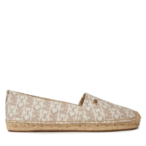 Espadryle MICHAEL Michael Kors. Białe espadryle MICHAEL Michael Kors, bez wzorów, bez obcasa. Za 699,99 zł.