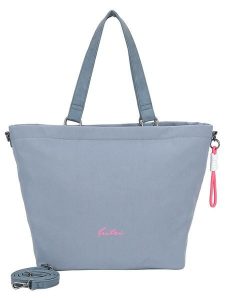 Fritzi aus Preußen Shopper bag "Lea" w kolorze niebieskoszarym - 33 x 32 x 16 cm rozmiar: onesize. Niebieskie shopper bag Fritzi aus Preußen, bez wzorów, z materiału, na ramię, bez dodatków. Za 159,59 zł.