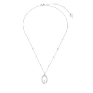 Naszyjnik Guess. Szare naszyjniki Guess, srebrne. Za 349,99 zł.