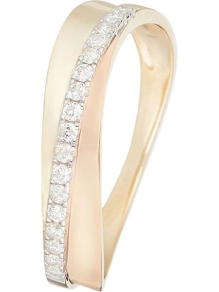 DIAMOND & CO Złoty pierścionek "Sydney" z diamentami rozmiar: 50. Żółte pierścionki Diamond & Co, z diamentem, złote. Za 1 152,85 zł.