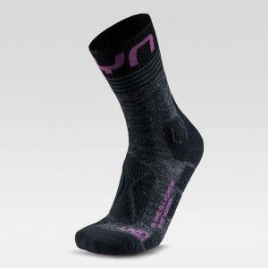 Skarpety trekkingowe damskie Uyn Trekking One All Season Mid. Szare skarpetki UYN, bez wzorów. Za 119,99 zł.