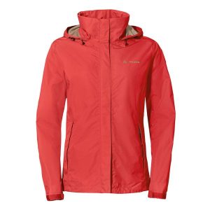 Kurtka przeciwdeszczowa damska Vaude Escape Light Jacket. Czarne kurtki Vaude, s, bez wzorów, bez kaptura. Za 335,99 zł.