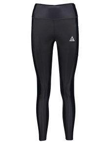 Nike Legginsy sportowe w kolorze czarnym rozmiar: S. Czarne legginsy Nike, s, bez wzorów, outdoorowe. Za 202,03 zł.