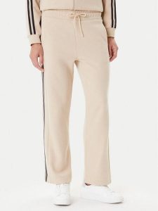 EA7 Emporio Armani Spodnie dresowe 7W000568 AF15528 U1046 Beżowy Relaxed Fit. Brązowe spodnie dresowe EA7 Emporio Armani, xs, bez wzorów, z bawełny. Za 479,99 zł.