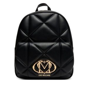 Plecak LOVE MOSCHINO. Czarne plecaki LOVE MOSCHINO. Za 599,99 zł.
