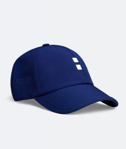 Czapka Unisex Play. Niebieskie czapki NORDICDOTS, bez wzorów. Za 128,00 zł.